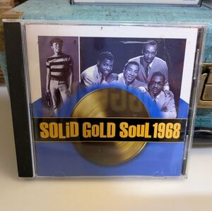 2/$18 "Solid Gold Soul 1968" Music CD